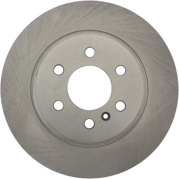 Centric Parts Standard Brake Rotor, 121.66062 121.66062 - main